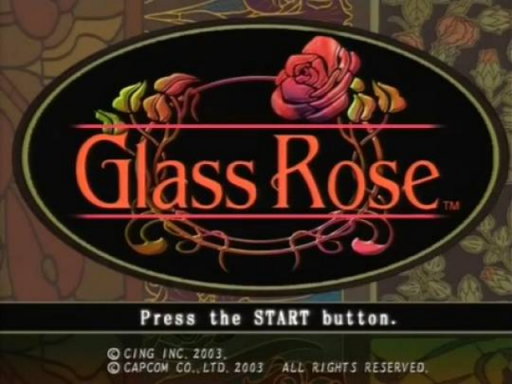 Glass Rose