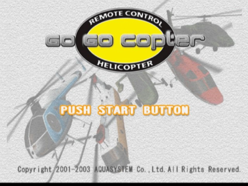 Go Go Copter - Remote Control Helicopter
