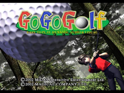 Go Go Golf