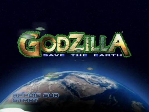 Godzilla - Save the Earth
