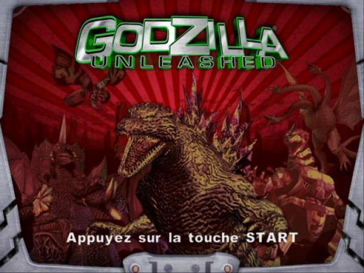 Godzilla - Unleashed