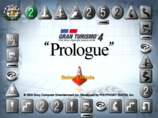 Gran Turismo 4 - Prologue