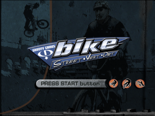 Gravity Games Bike - Street. Vert. Dirt.