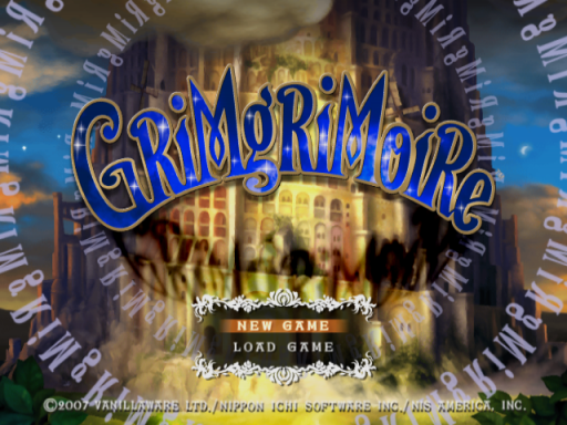 GrimGrimoire