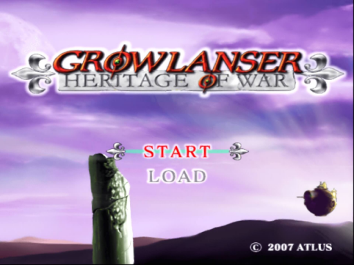 Growlanser - Heritage of War