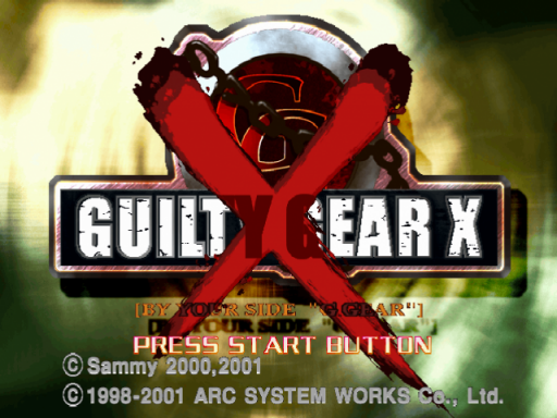 Guilty Gear X