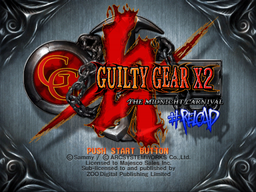 Guilty Gear X2 Reload - The Midnight Carnival