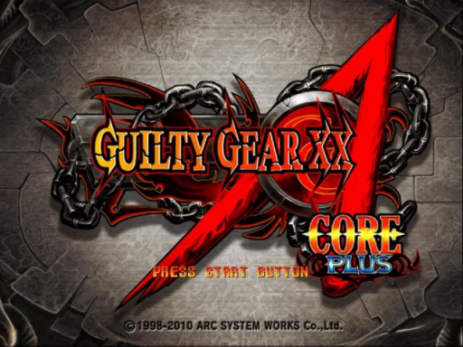 Guilty Gear XX Accent Core Plus