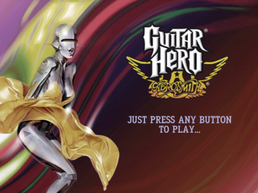 Guitar Hero - Aerosmith