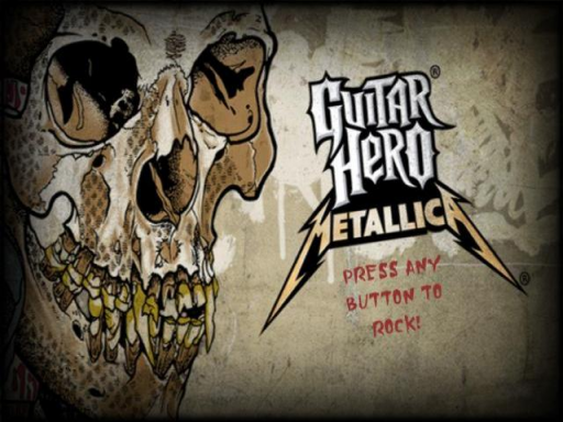 Guitar Hero - Metallica