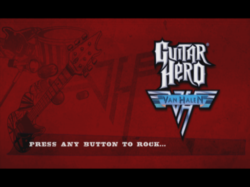 Guitar Hero - Van Halen
