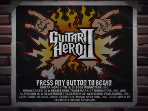 Guitar Hero II