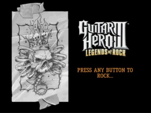 Guitar Hero III - Legends of Rock