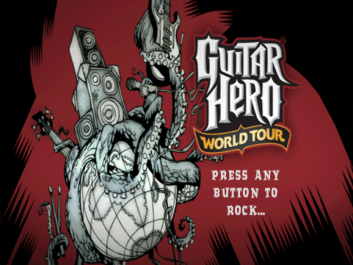Guitar Hero World Tour