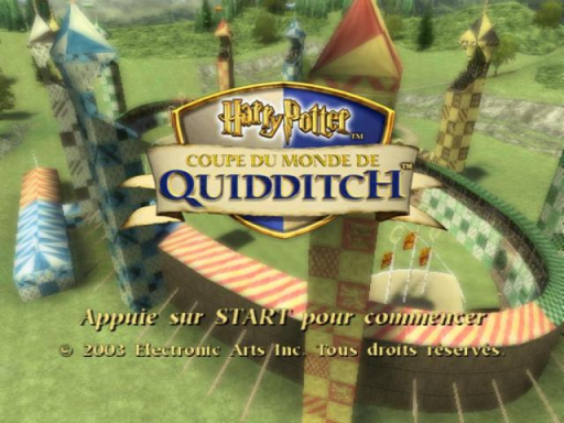 Harry Potter - Quidditch World Cup