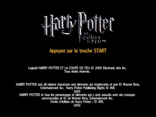 Harry Potter and the Goblet of Fire
