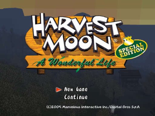 Harvest Moon - A Wonderful Life - Special Edition