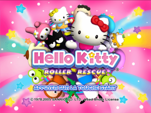 Hello Kitty - Roller Rescue