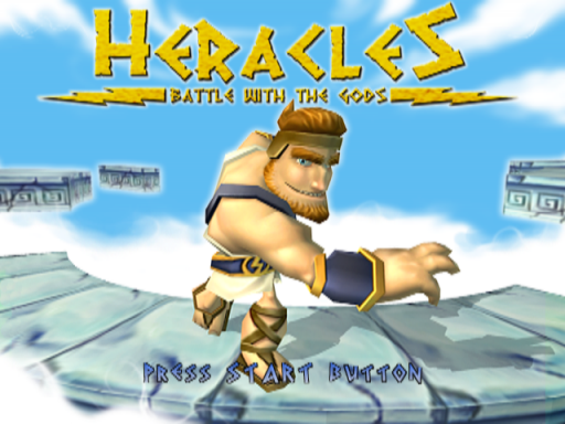 Heracles - Battle with the Gods