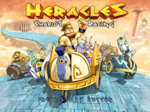 Heracles - Chariot Racing