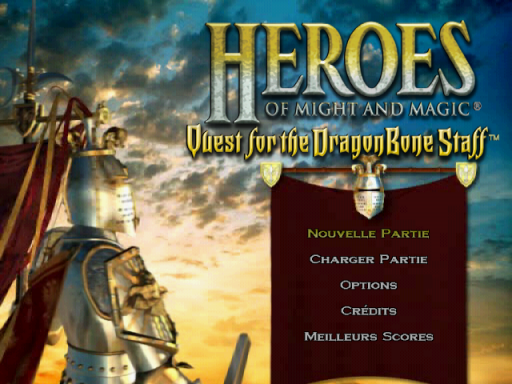 Heroes of Might and Magic - Quest for the DragonBone Staff