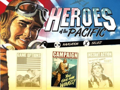 Heroes of the Pacific