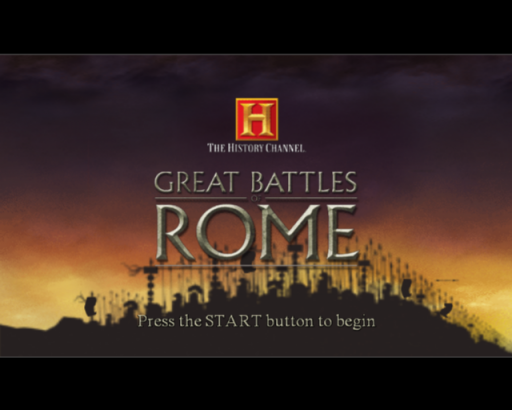 History Channel, The - Great Battles of Rome