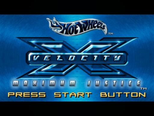 Hot Wheels - Velocity X - Maximum Justice