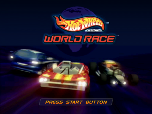 Hot Wheels - World Race