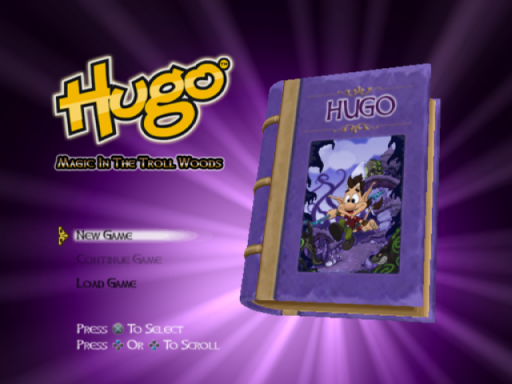 Hugo - Magic in the Trollwoods