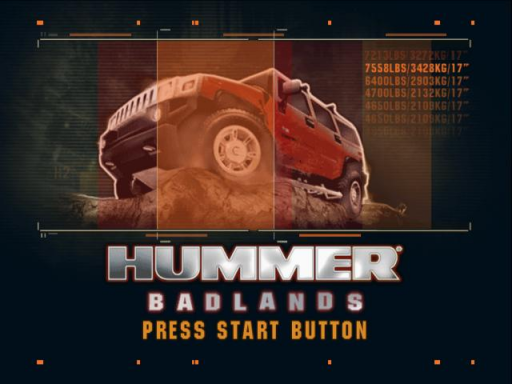 Hummer Badlands