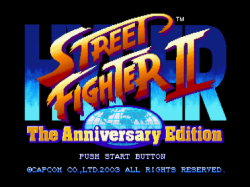 Hyper Street Fighter II - The Anniversary Edition