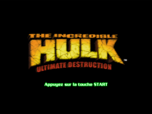 Incredible Hulk, The - Ultimate Destruction