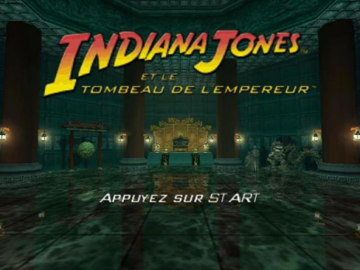 Indiana Jones and the Emperor's Tomb