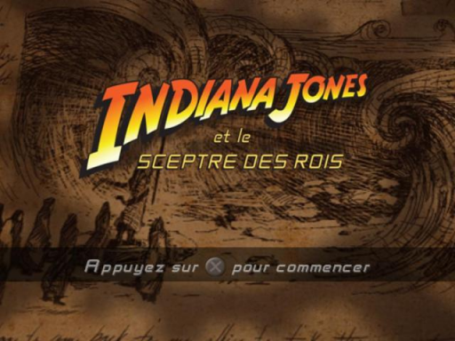 Indiana Jones and the Staff of Kings