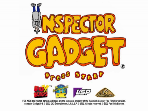Inspector Gadget - Mad Robots Invasion