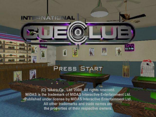 International Cue Club