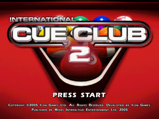 International Cue Club 2