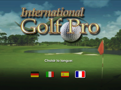 International Golf Pro