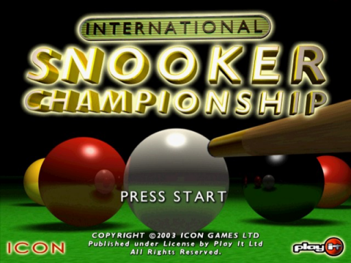 International Snooker Championship