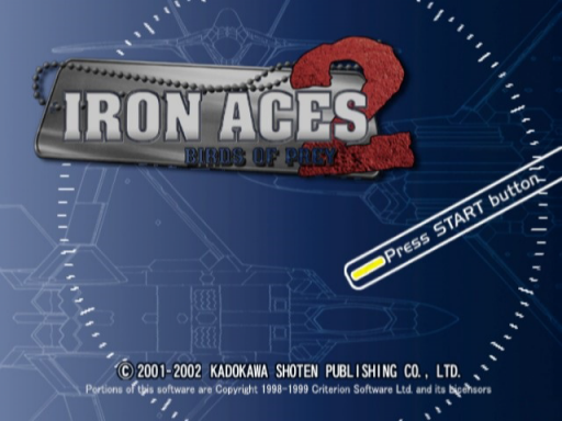 Iron Aces 2 - Birds of Prey