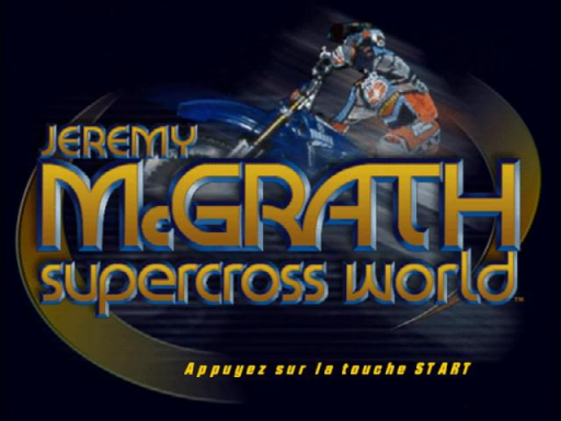 Jeremy McGrath Supercross World