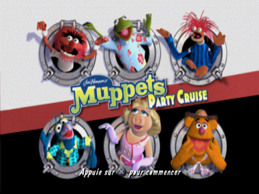 Jim Henson's Muppets Party Cruise