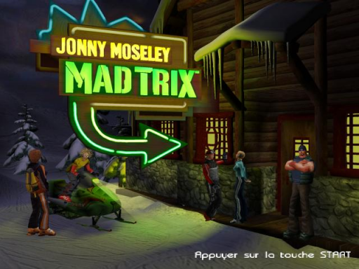 Jonny Moseley Mad Trix