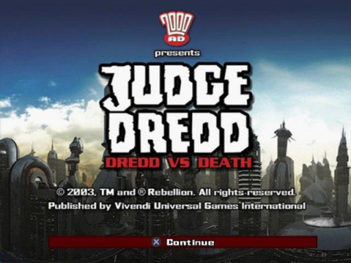 Judge Dredd - Dredd vs. Death