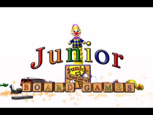 Junior Board Games