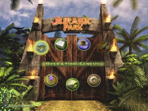 Jurassic Park - Operation Genesis