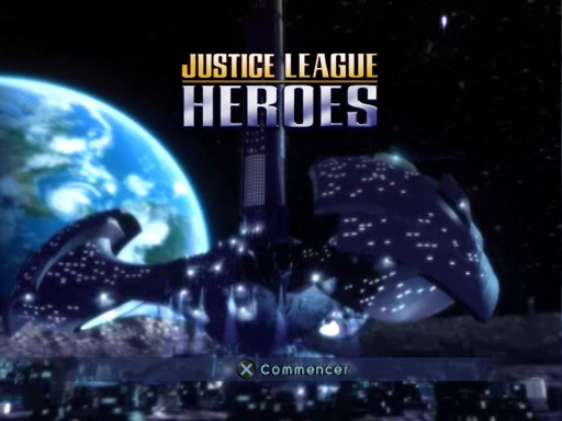 Justice League Heroes