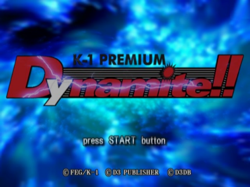 K-1 Premium Dynamite!!