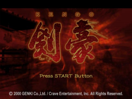 Kengo - Master of Bushido